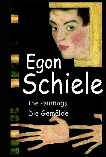 book cover Egon Schiele